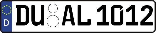 DU-AL1012