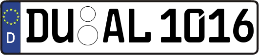 DU-AL1016