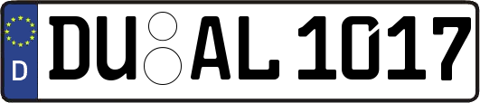 DU-AL1017