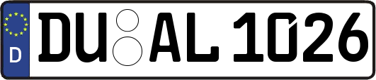 DU-AL1026