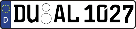 DU-AL1027