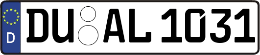 DU-AL1031