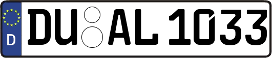 DU-AL1033