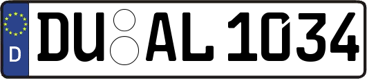 DU-AL1034