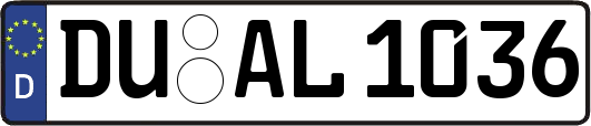 DU-AL1036
