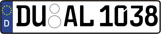 DU-AL1038