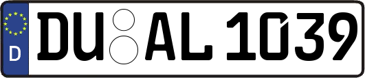 DU-AL1039