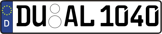 DU-AL1040