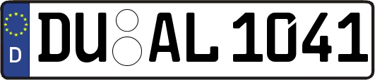 DU-AL1041