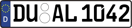 DU-AL1042