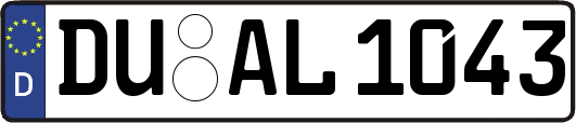 DU-AL1043