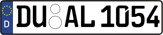 DU-AL1054
