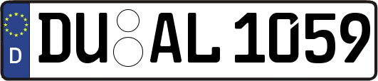 DU-AL1059