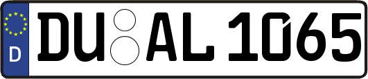 DU-AL1065