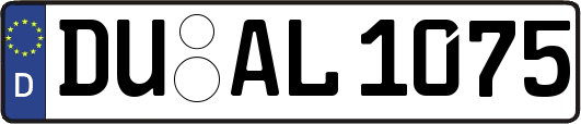 DU-AL1075