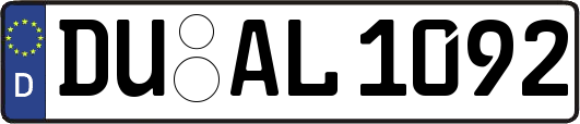 DU-AL1092
