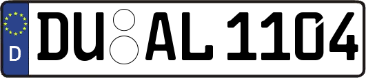 DU-AL1104