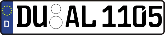 DU-AL1105