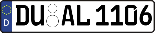 DU-AL1106