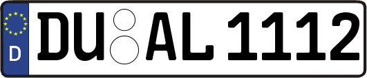 DU-AL1112