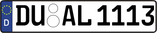 DU-AL1113
