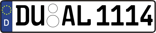 DU-AL1114