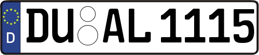 DU-AL1115