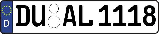DU-AL1118