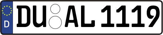 DU-AL1119