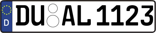 DU-AL1123
