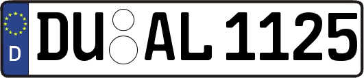 DU-AL1125