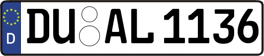 DU-AL1136