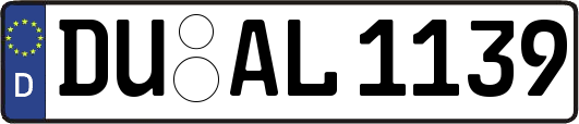 DU-AL1139