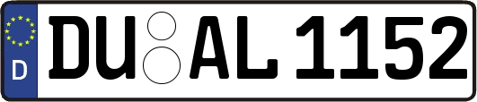 DU-AL1152