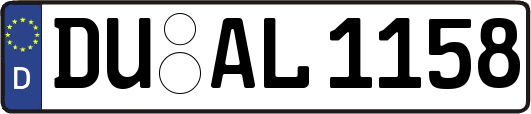 DU-AL1158