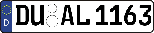 DU-AL1163