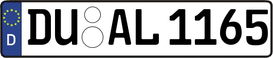 DU-AL1165