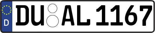 DU-AL1167