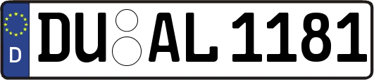 DU-AL1181
