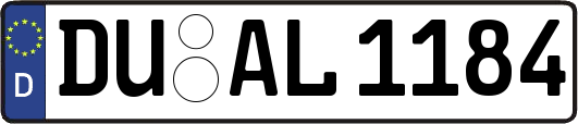 DU-AL1184