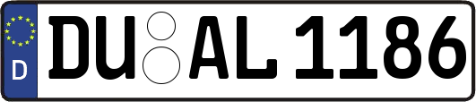 DU-AL1186