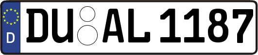 DU-AL1187