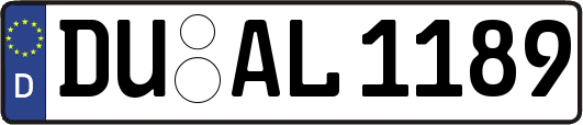DU-AL1189