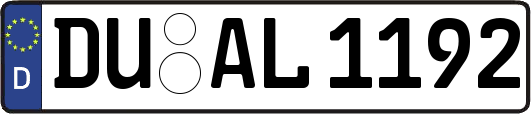 DU-AL1192