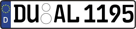 DU-AL1195