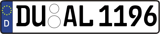 DU-AL1196