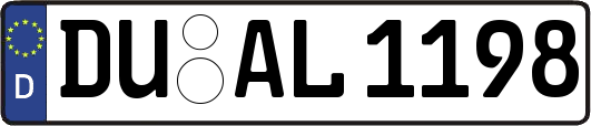 DU-AL1198