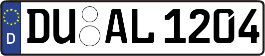 DU-AL1204