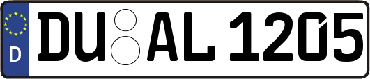DU-AL1205