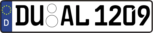 DU-AL1209